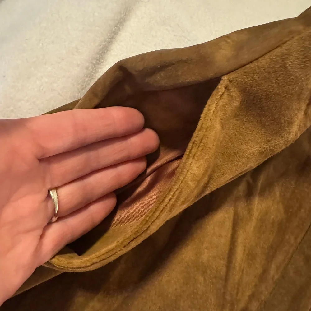 Unisex Brown Vintage Garfinckels Pants